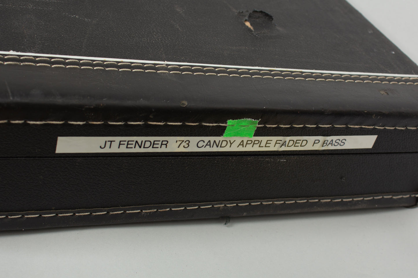 Fender Precision Bass Owned by Jeff Tweedy of Wilco Solid Body Electric Bass Guitar (1972/1975)