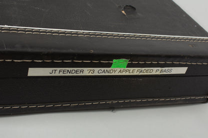 Fender Precision Bass Owned by Jeff Tweedy of Wilco Solid Body Electric Bass Guitar (1972/1975)