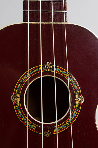 J.R. Stewart & Co. Egyptian Soprano Ukulele (1925)
