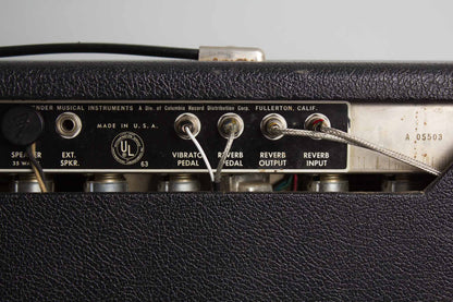 Fender Vibrolux Reverb Tube Amplifier (1966)