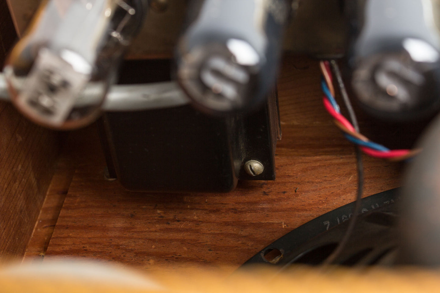 Fender Deluxe Previously Owned by Steely Dan's Walter Becker Tube Amplifier (1949)