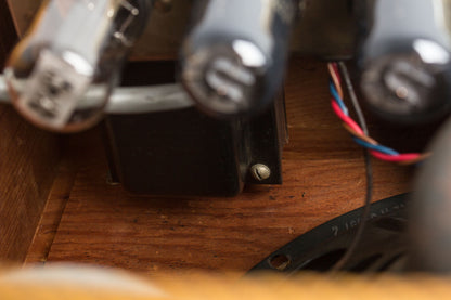 Fender Deluxe Previously Owned by Steely Dan's Walter Becker Tube Amplifier (1949)