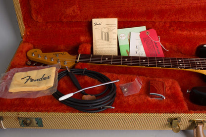 Fender Stratocaster '62 re-Issue AVRI Solid Body Electric Guitar (1986)