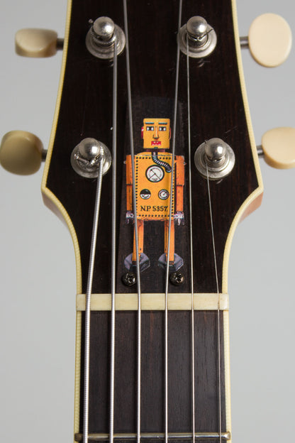 Steve Andersen Model 14 Little Archie Made for and used by Bill Frisell Arch Top Hollow Body Electric Guitar (1996)
