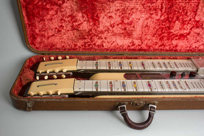 National Grand Console Model 1050 Double Eight Lap Steel Electric Guitar (1949)