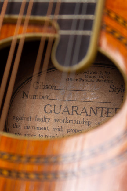 Gibson Style H-1 Carved Top Mandola (1915)