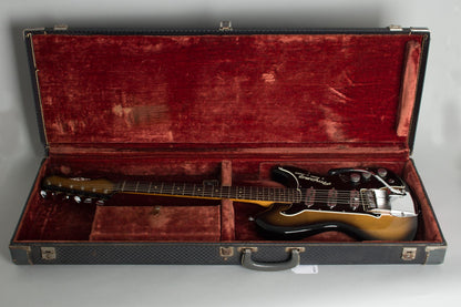 Burns Ampeg Deluxe Wild Dog/ Split Sonic Owned by Steely Dan's Walter Becker Solid Body Electric Guitar (1963)