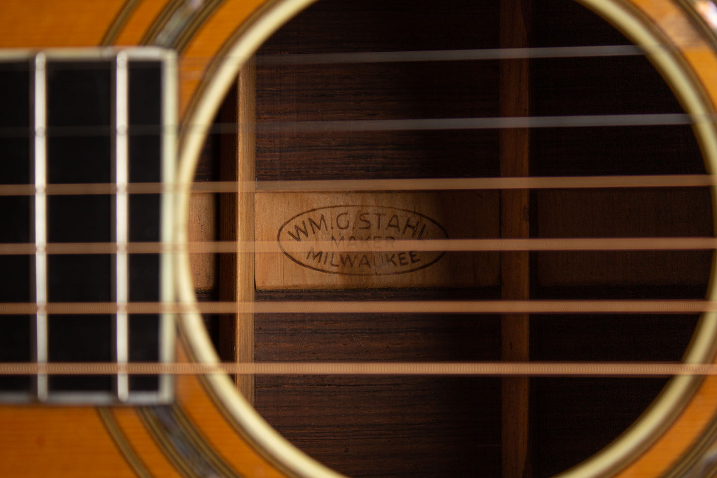 Larson Brothers Wm. Stahl Style #7 Flat Top Acoustic Guitar (1914)