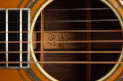 Larson Brothers Wm. Stahl Style #7 Flat Top Acoustic Guitar (1914)