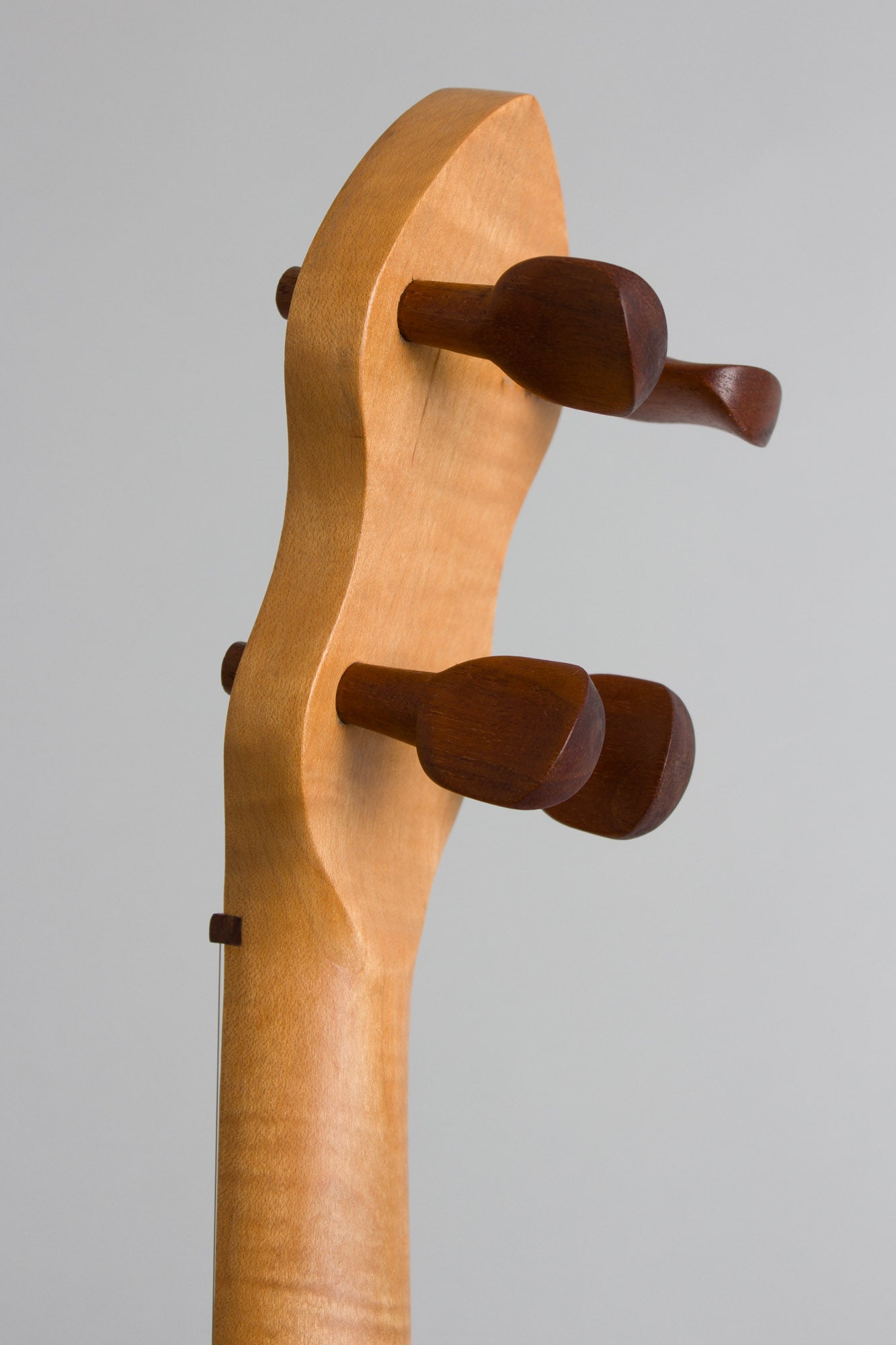 Leonard Glenn Mountain Banjo 5 String Fretless Banjo (1984)