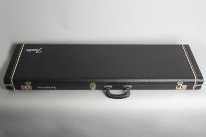 Fender Mustang Solid Body Electric Bass Guitar (1975)