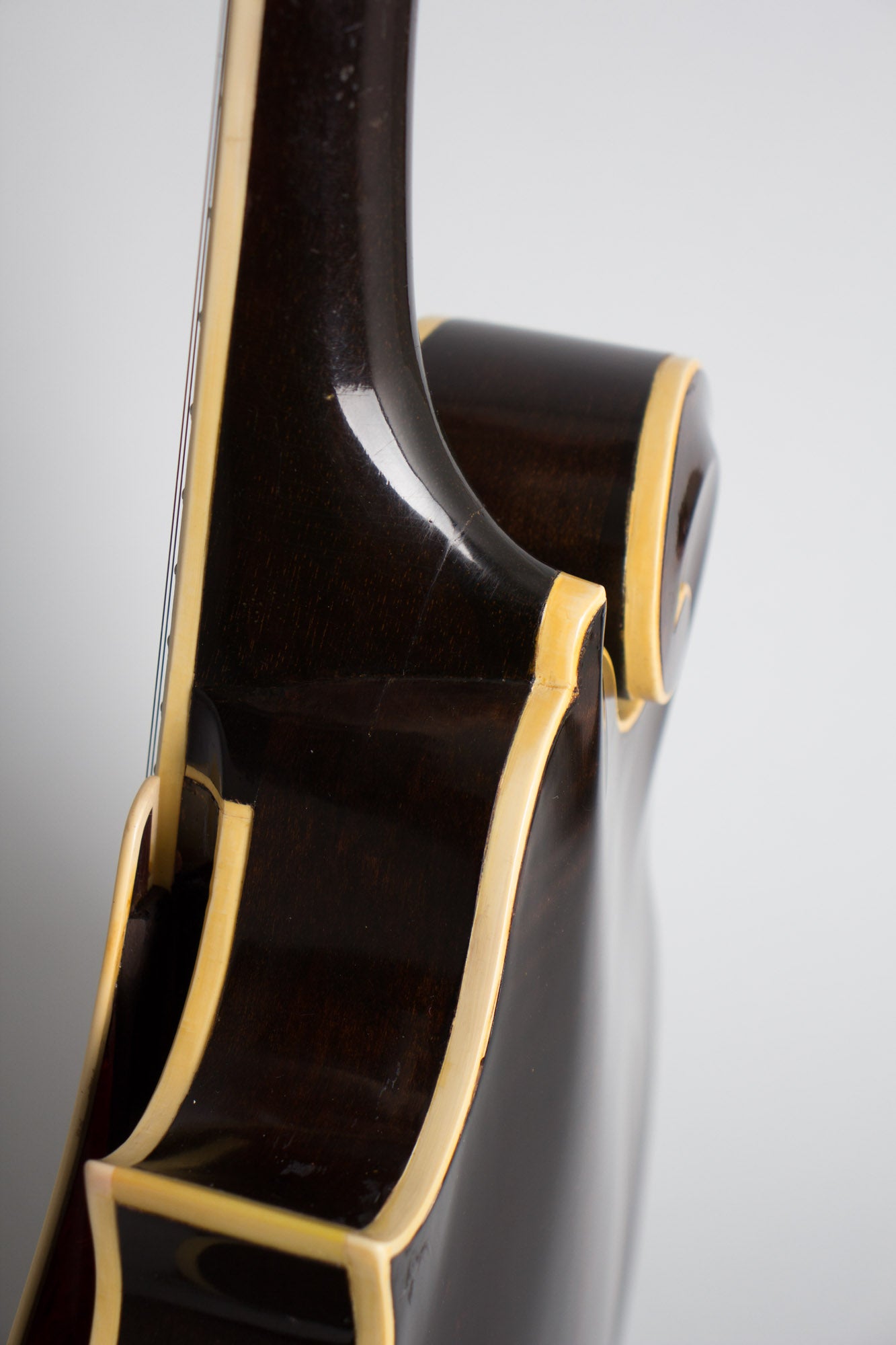 Gibson F-7 Owned and Used by Ry Cooder Carved Top Mandolin (1937)