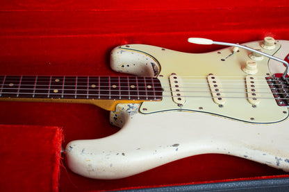 Fender Stratocaster Solid Body Electric Guitar (1962)