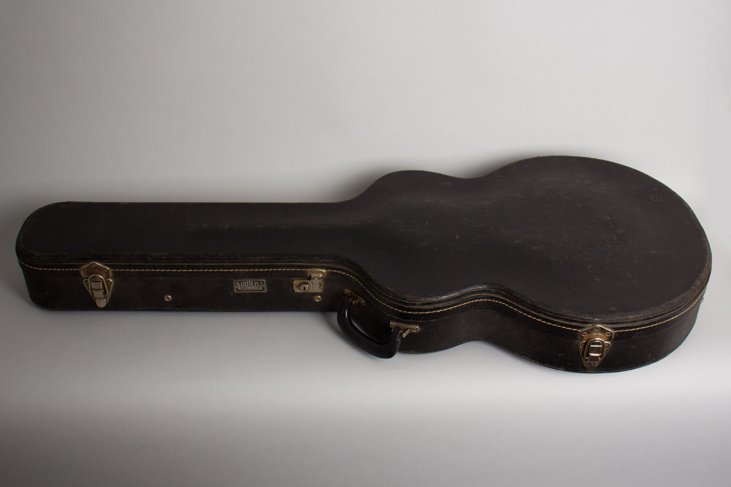 Guild Starfire III White Thinline Hollow Body Electric Guitar (1964)
