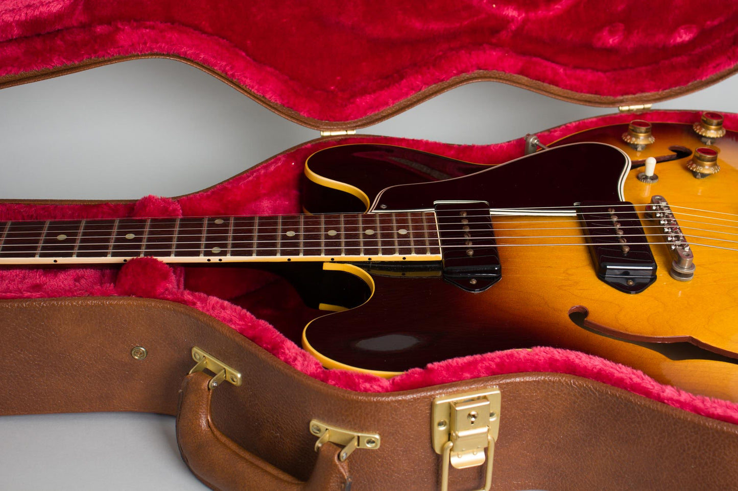 Gibson ES-330TD Thinline Hollow Body Electric Guitar (1961)