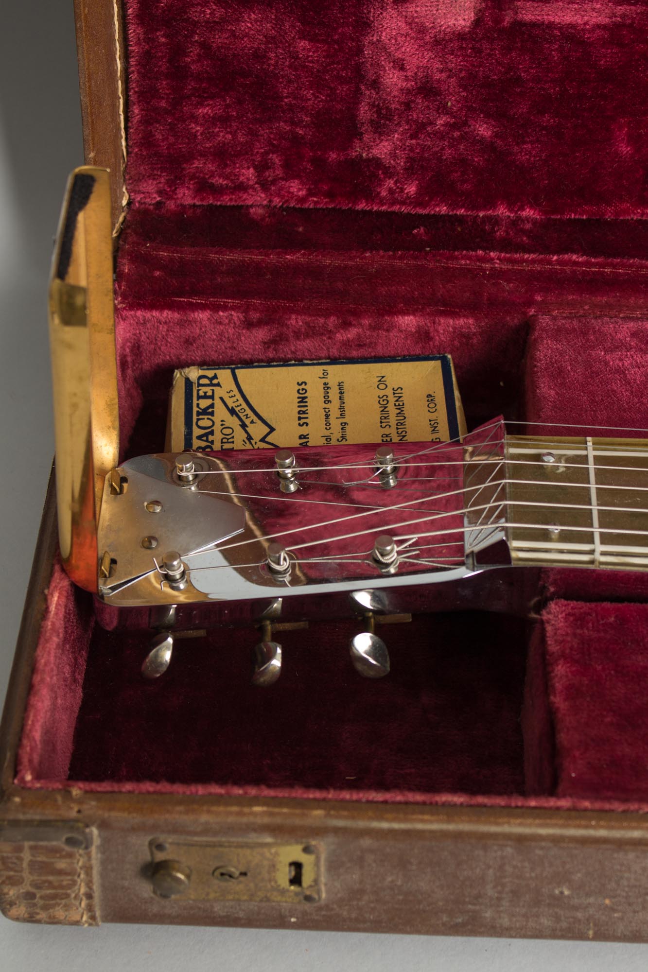 Rickenbacker Model G-6 Deluxe Hawaiian Lap Steel Electric Guitar (1950)