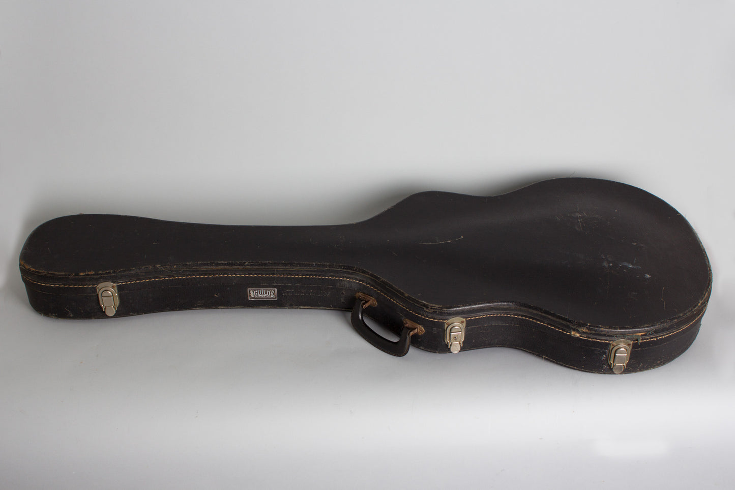 Guild Starfire Bass Semi-Hollow Body Electric Bass Guitar (1967)