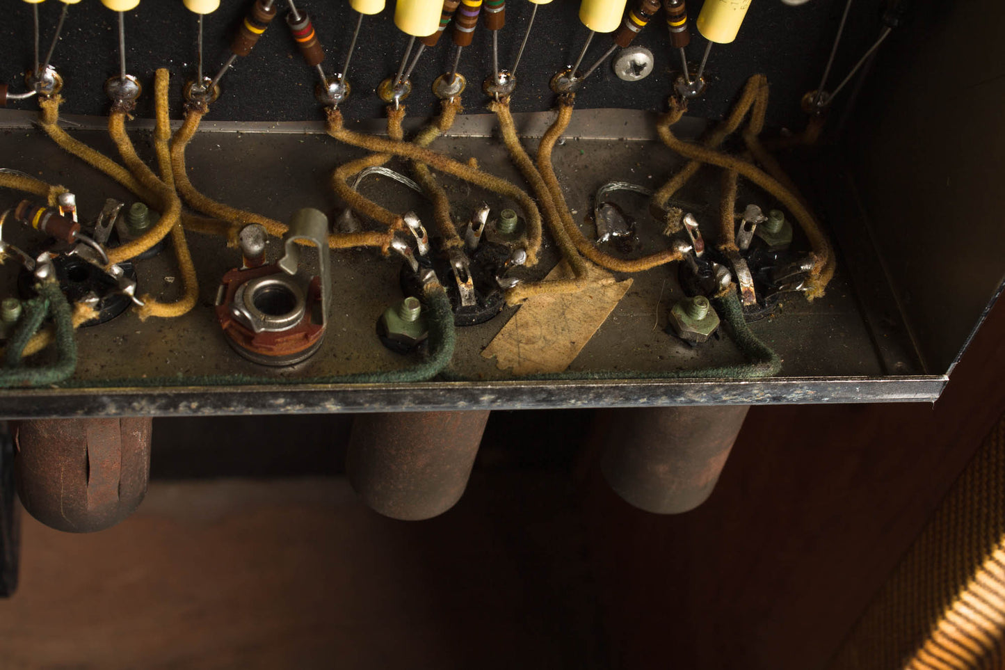 Fender Tremolux Model 5G9 Large Combo Tube Amplifier (1959)