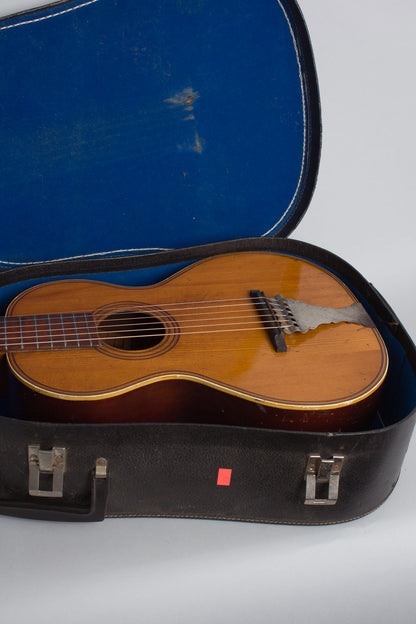 Grunewald 3/4 Size Flat Top Acoustic Guitar (1905)