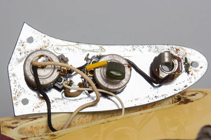 Fender Mustang Bass Solid Body Electric Bass Guitar (1968)