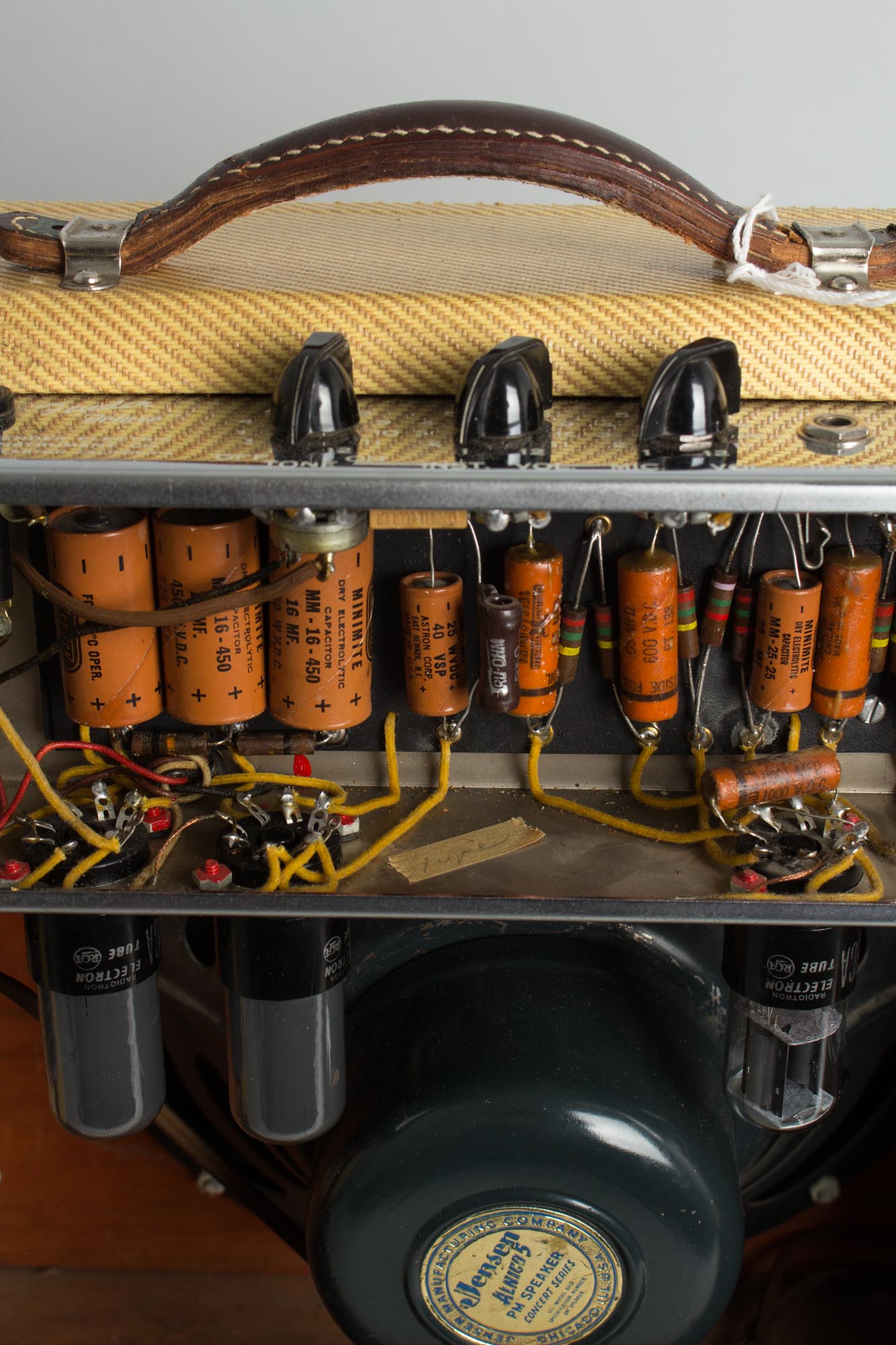 Fender Deluxe Tube Amplifier (1951)