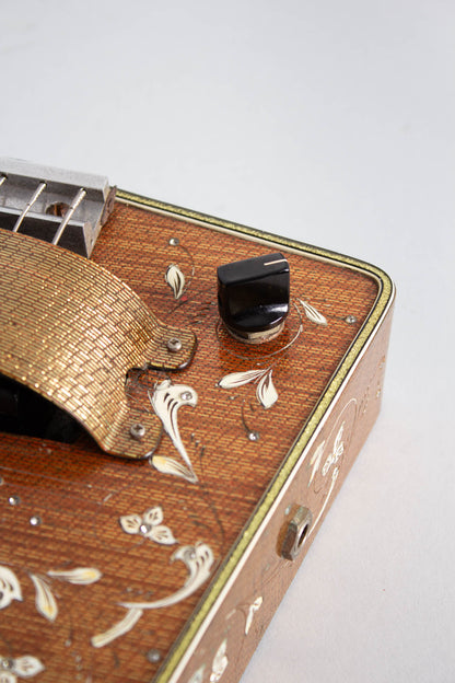 C. Kahlmen Lap Steel Electric Guitar (1940s)