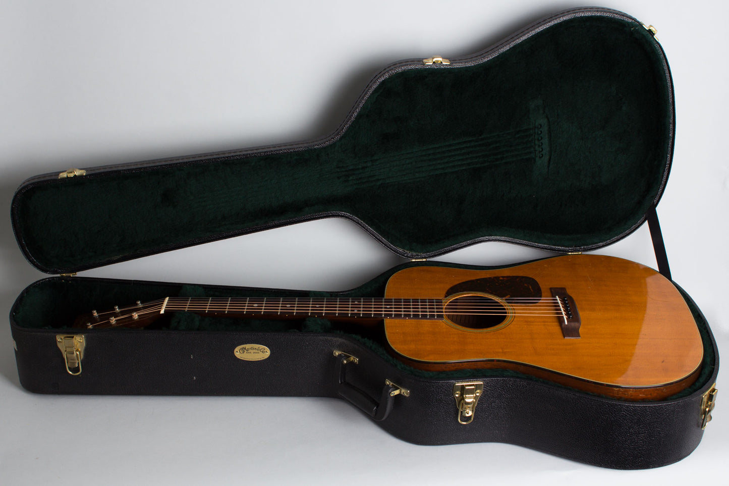 C. F. Martin D-18 Flat Top Acoustic Guitar (1958)