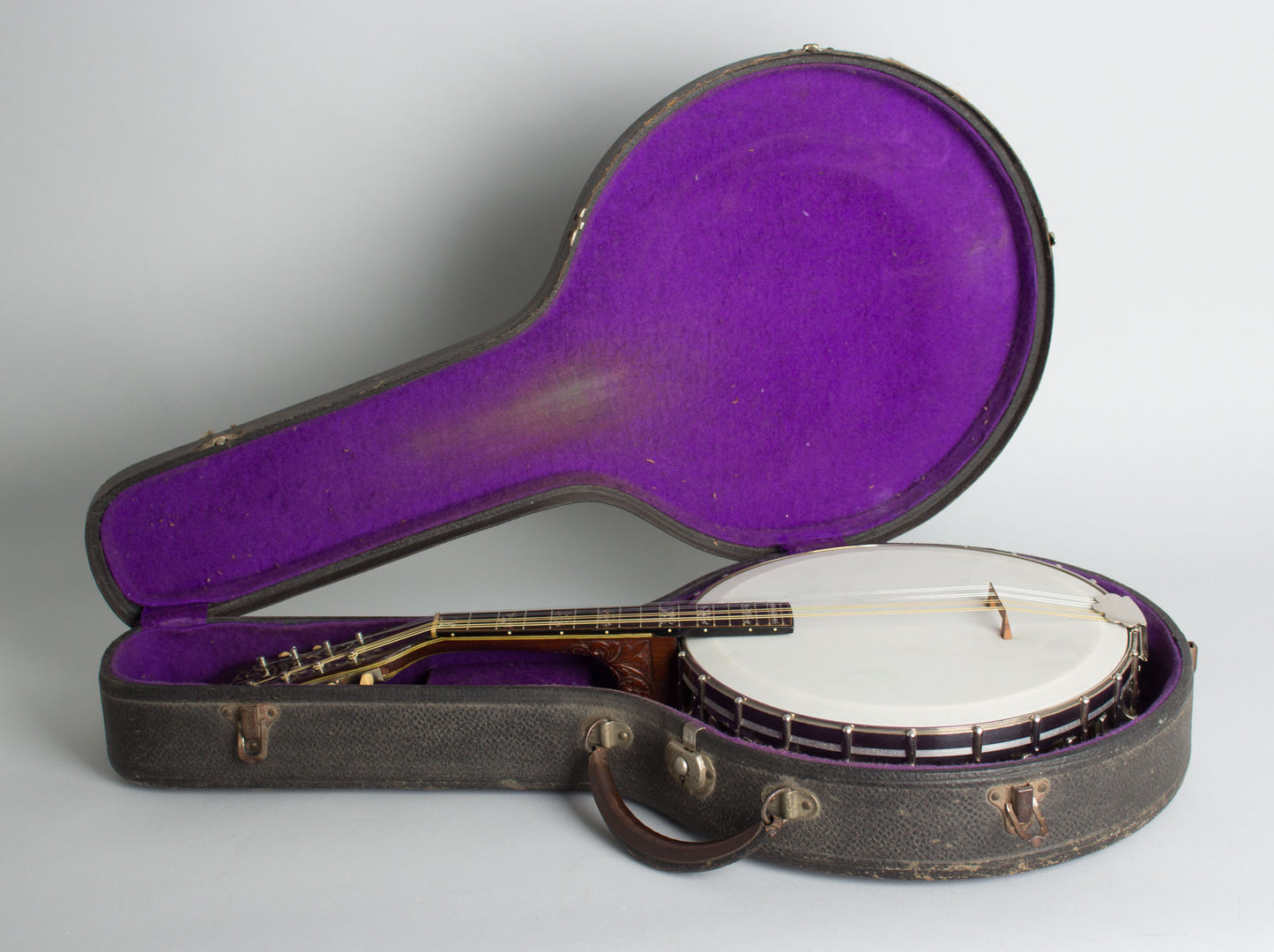 Rettberg and Lange Orpheum #3 Mandolin Banjo (1914)