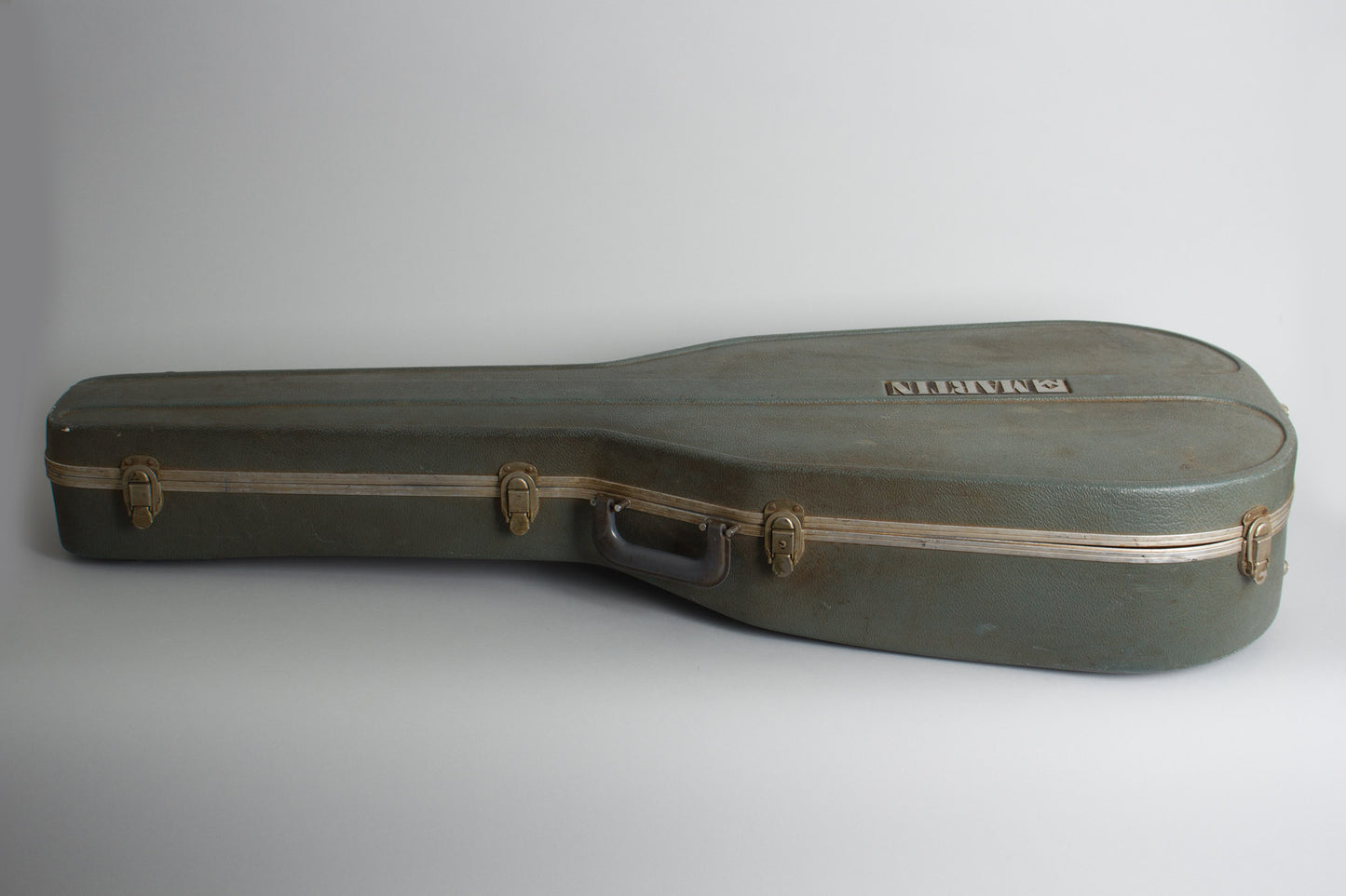 C. F. Martin D-18 Flat Top Acoustic Guitar (1970)