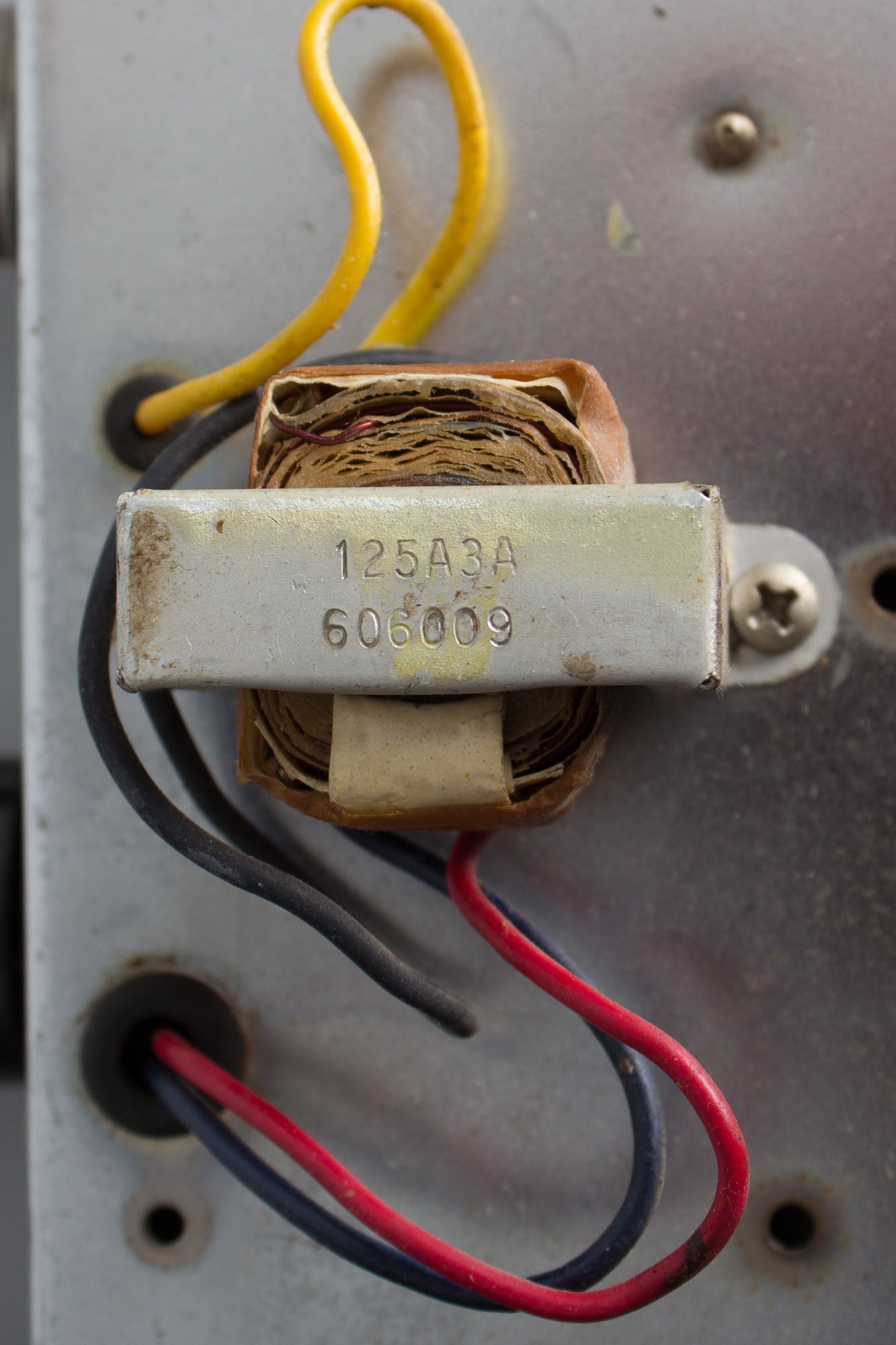 Fender Champ 5F1 Tube Amplifier (1960)