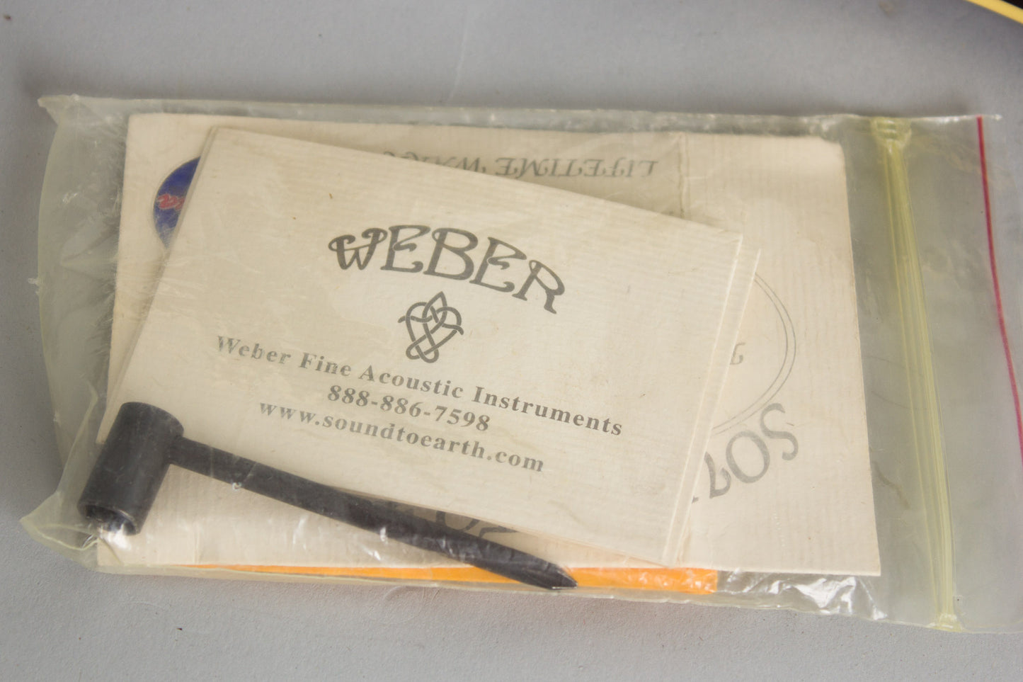 Weber Absaroka Carved Top Mandolin (2005)