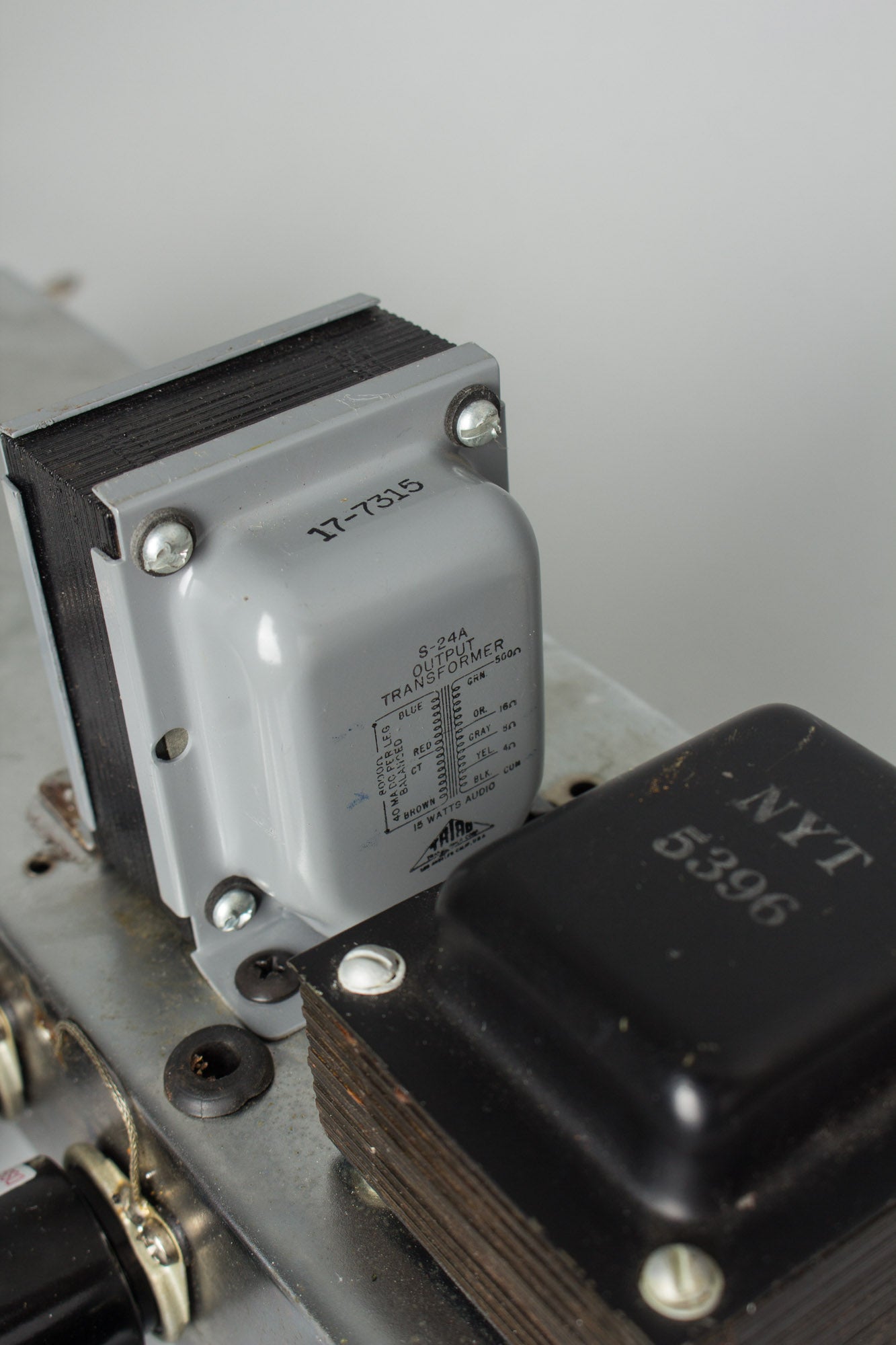 Fender Harvard Model 5F10 Tube Amplifier (1956)