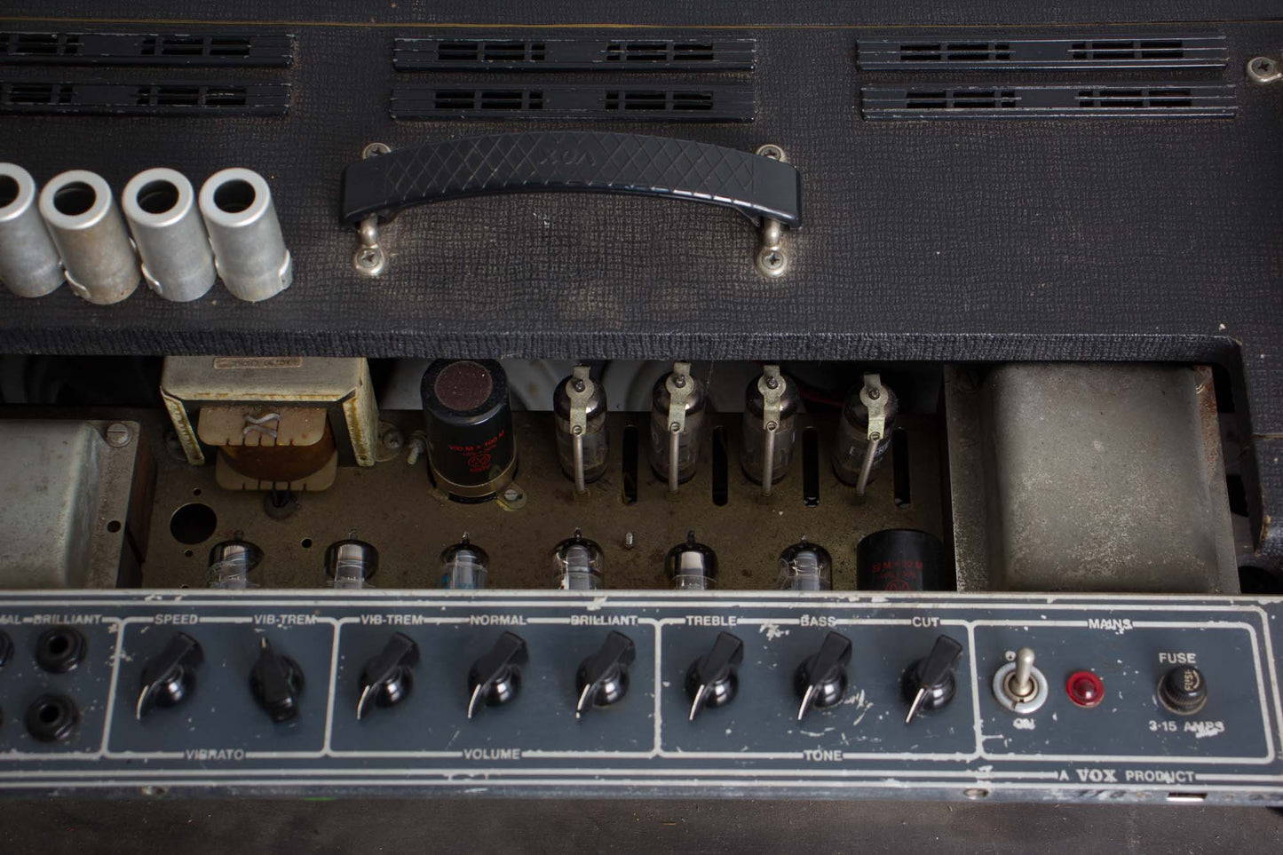 Vox AC-30/6 Twin Large Combo Tube Amplifier (1970)