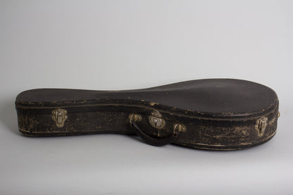 Vega Model 201 Flat Back, Bent Top Mandolin (1930)