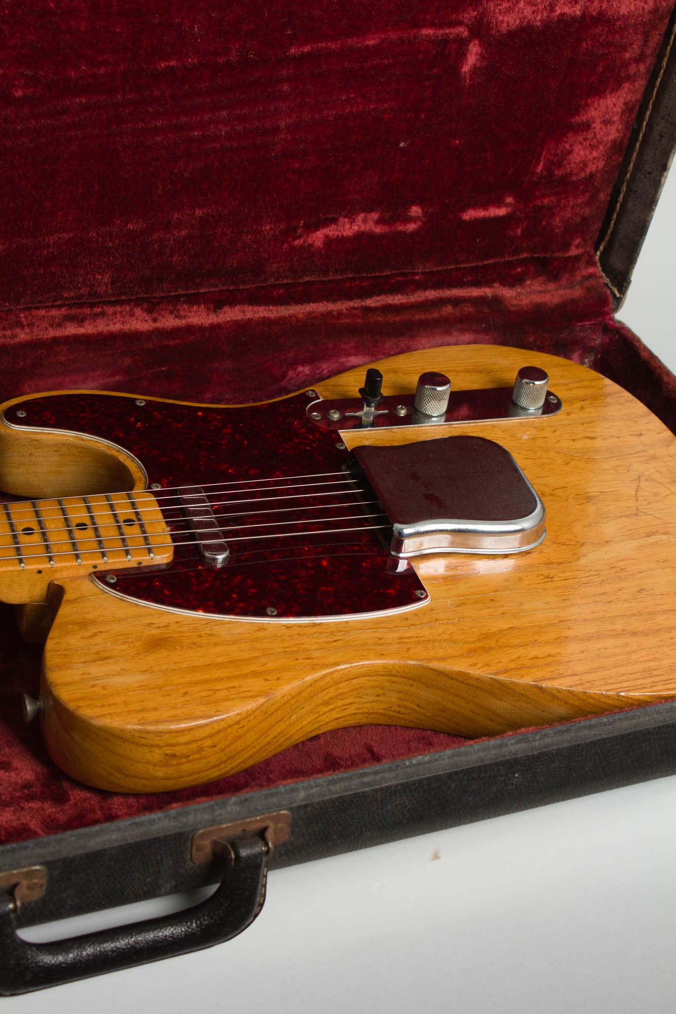 Fender Telecaster Solid Body Electric Guitar (1966)