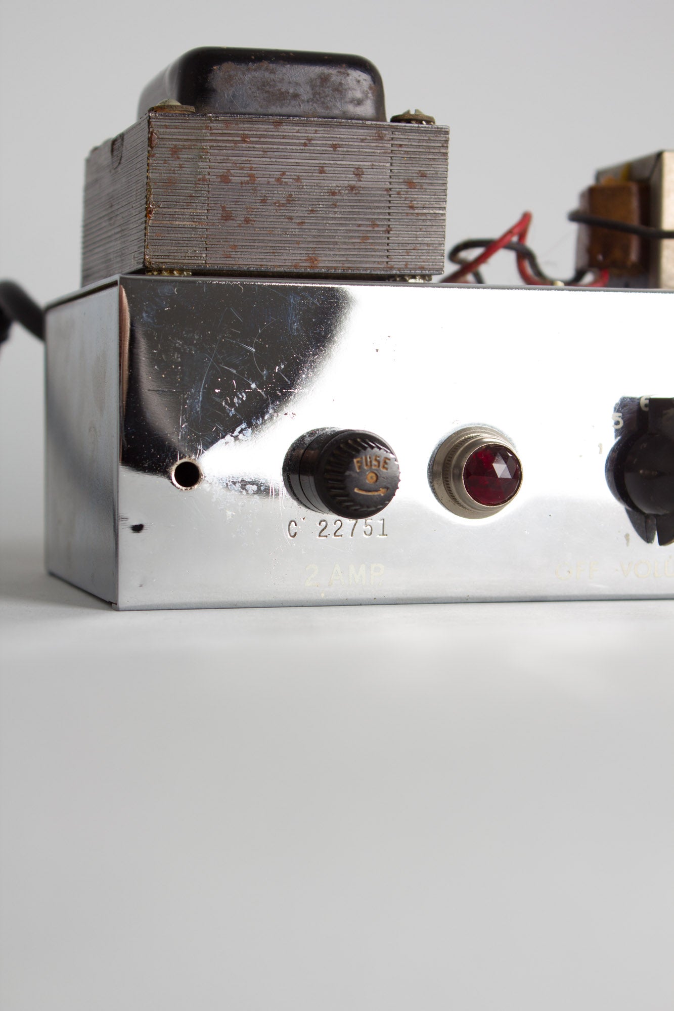 Fender Champ-Amp 5F1 Tube Amplifier (1964)