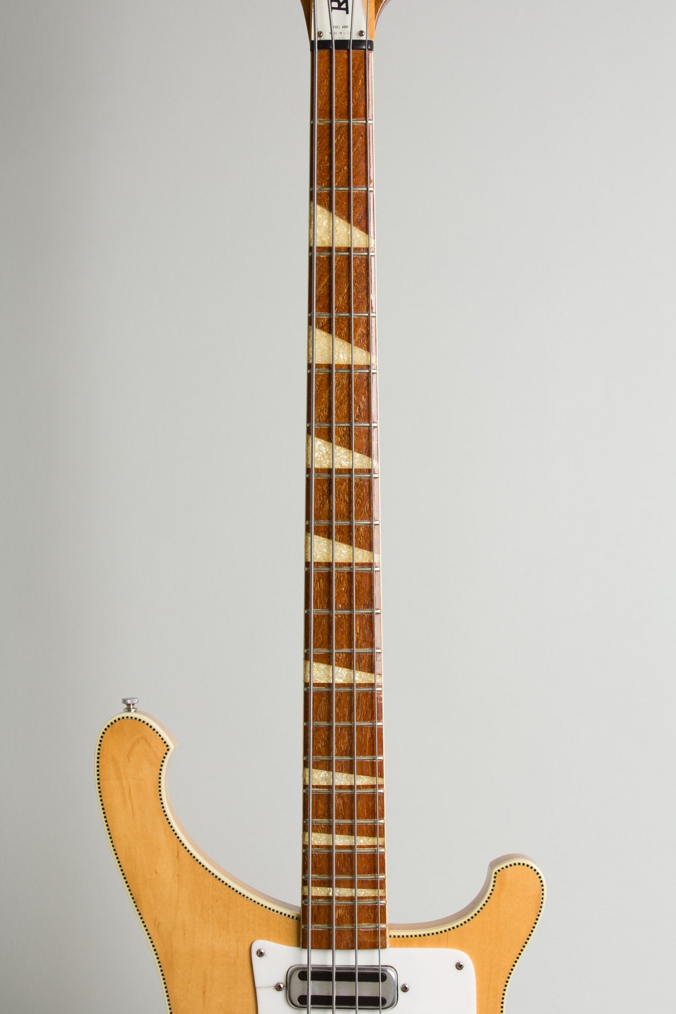 Rickenbacker Model 4001 Owned By Geddy Lee Solid Body Electric Bass Guitar (1968)