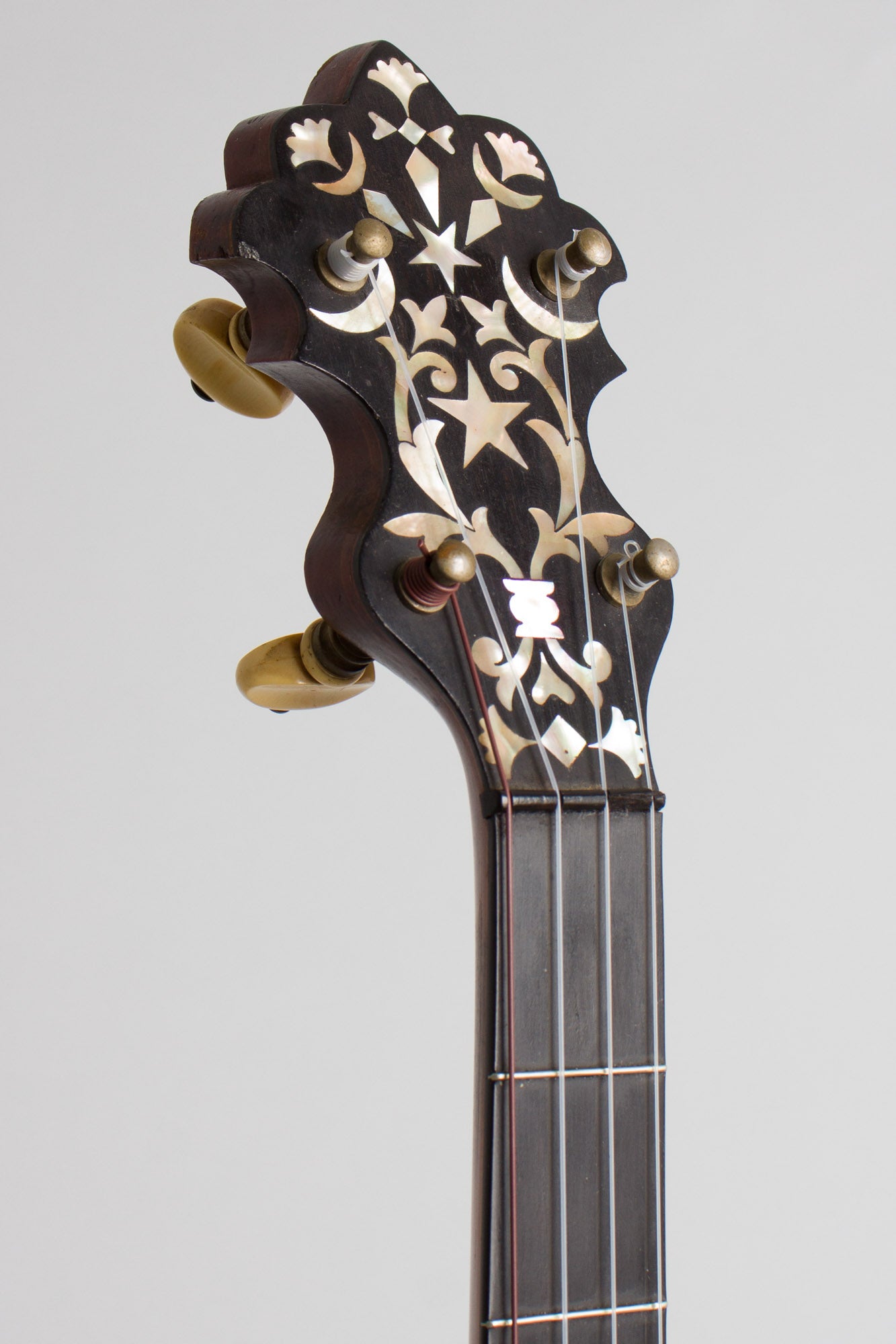 S. S. Stewart Special Thoroughbred 5 String Banjo (1896)