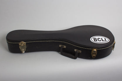 Gibson Style A Snakehead Carved Top Mandolin (1925)