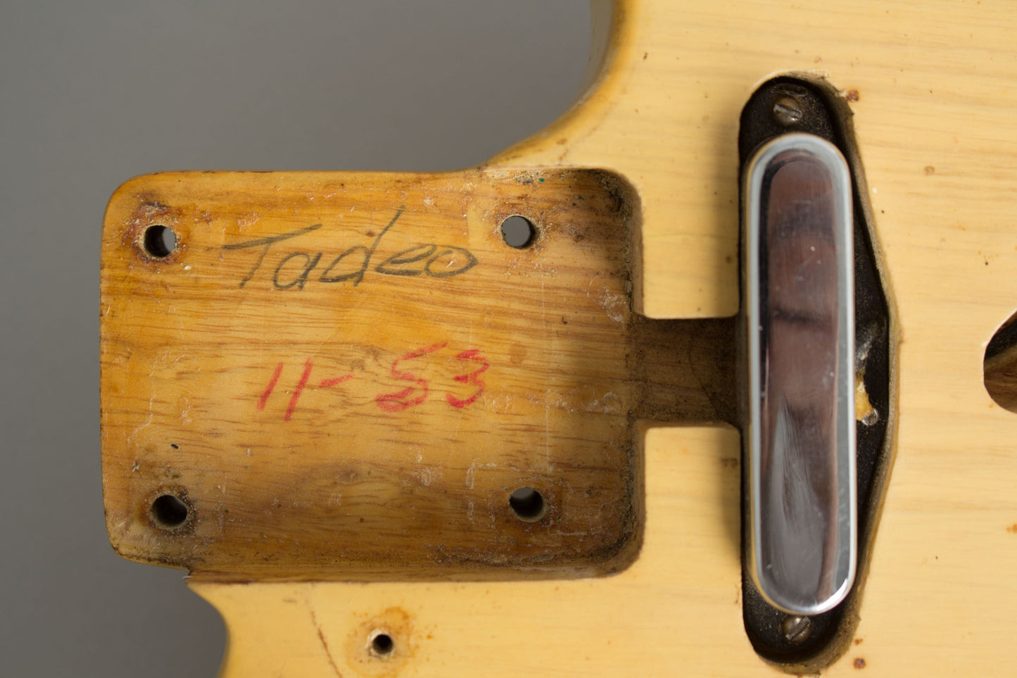 Fender Telecaster Solid Body Electric Guitar (1953)
