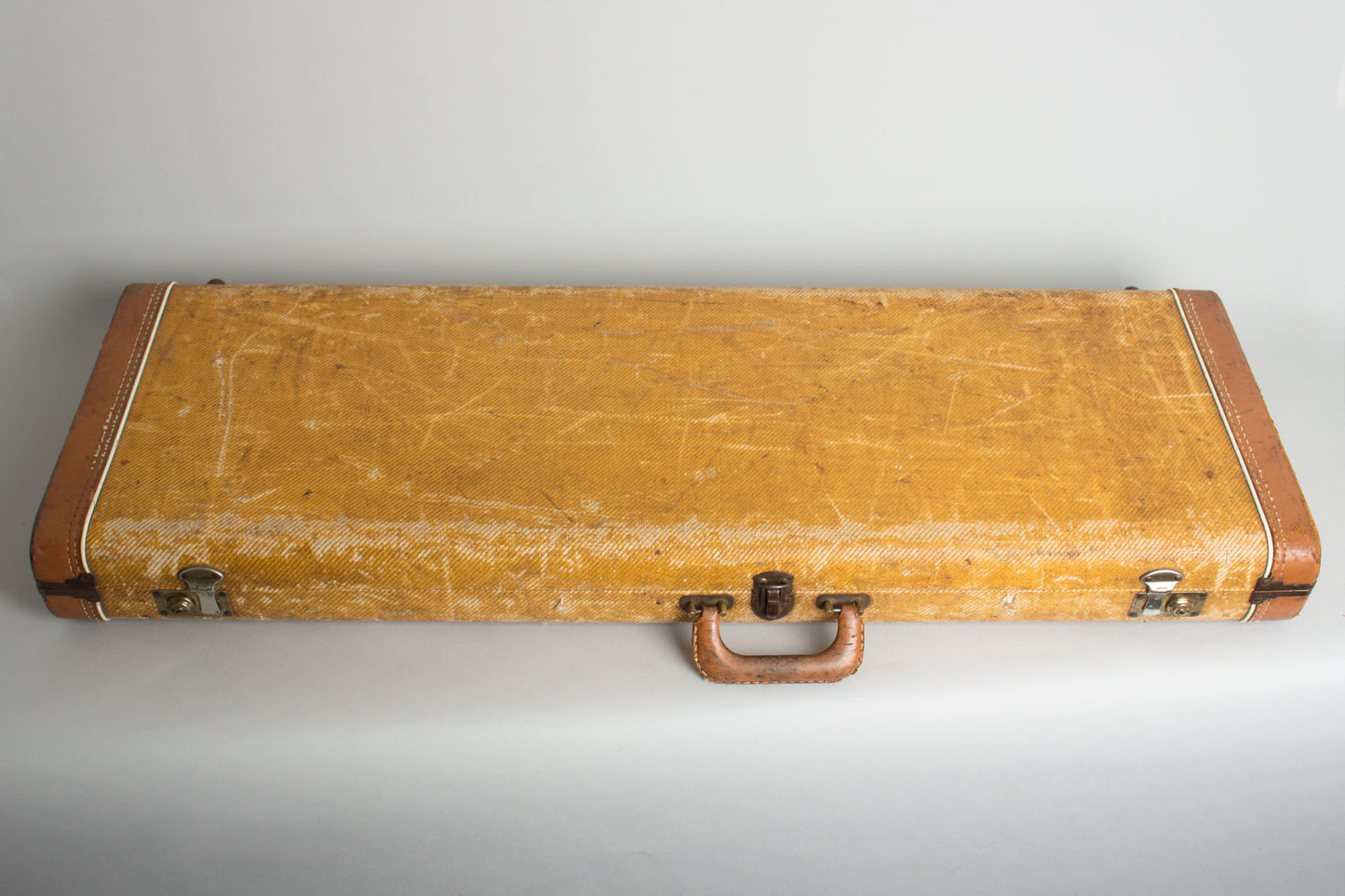 Fender Stratocaster Non Tremolo Solid Body Electric Guitar (1955)