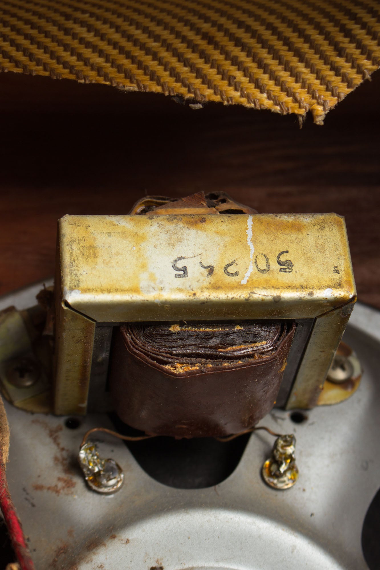 Fender Princeton 5D2 Tube Amplifier (1954)