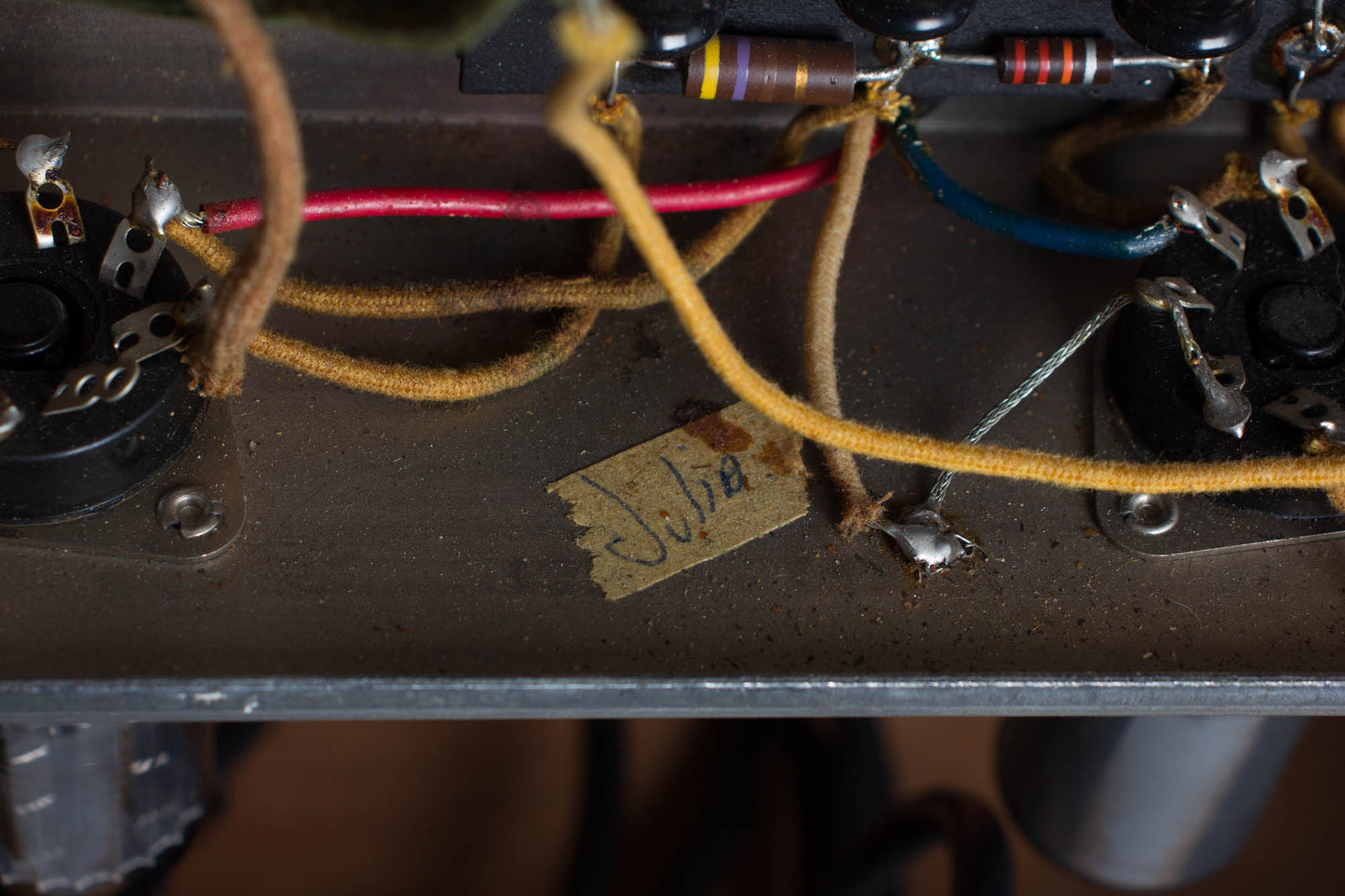Fender Princeton 5B2 Tube Amplifier (1954)