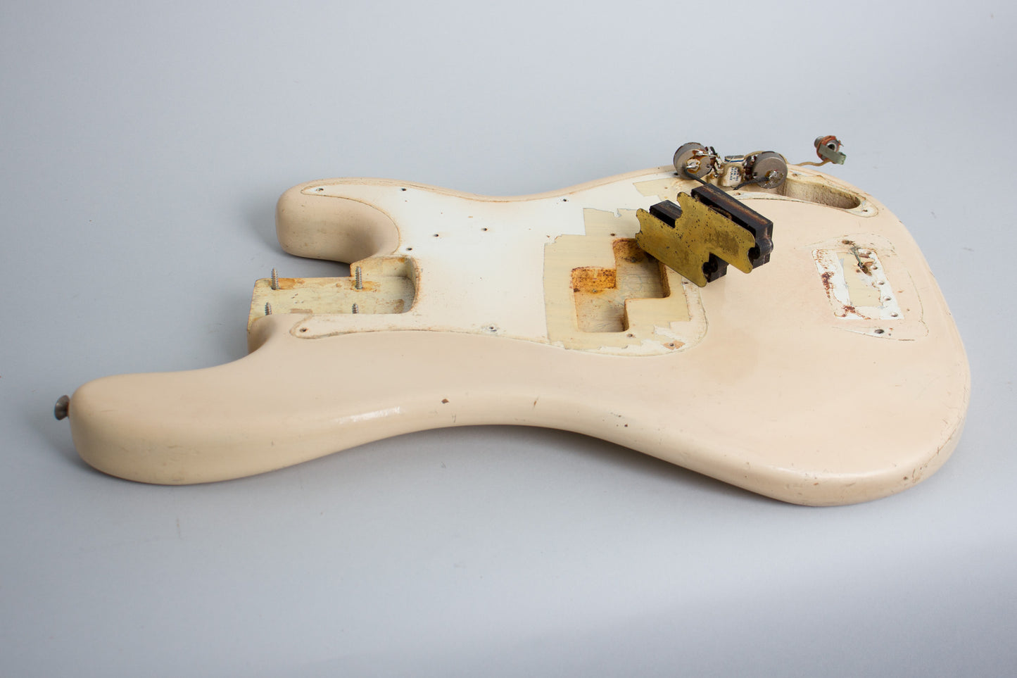 Fender Precision Bass Solid Body Electric Bass Guitar (1960)
