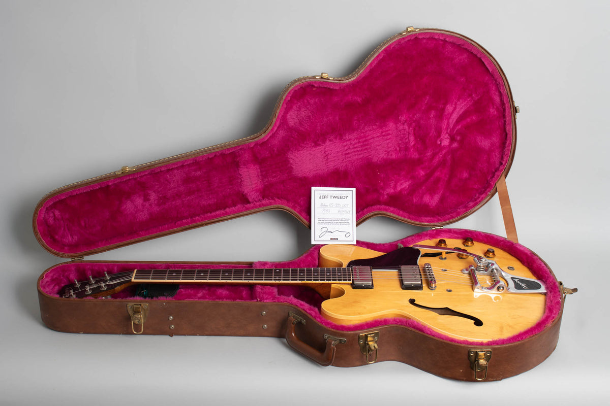 Gibson ES-335 DOT Owned by Jeff Tweedy of Wilco Semi-Hollow Body Electric Guitar (1982)