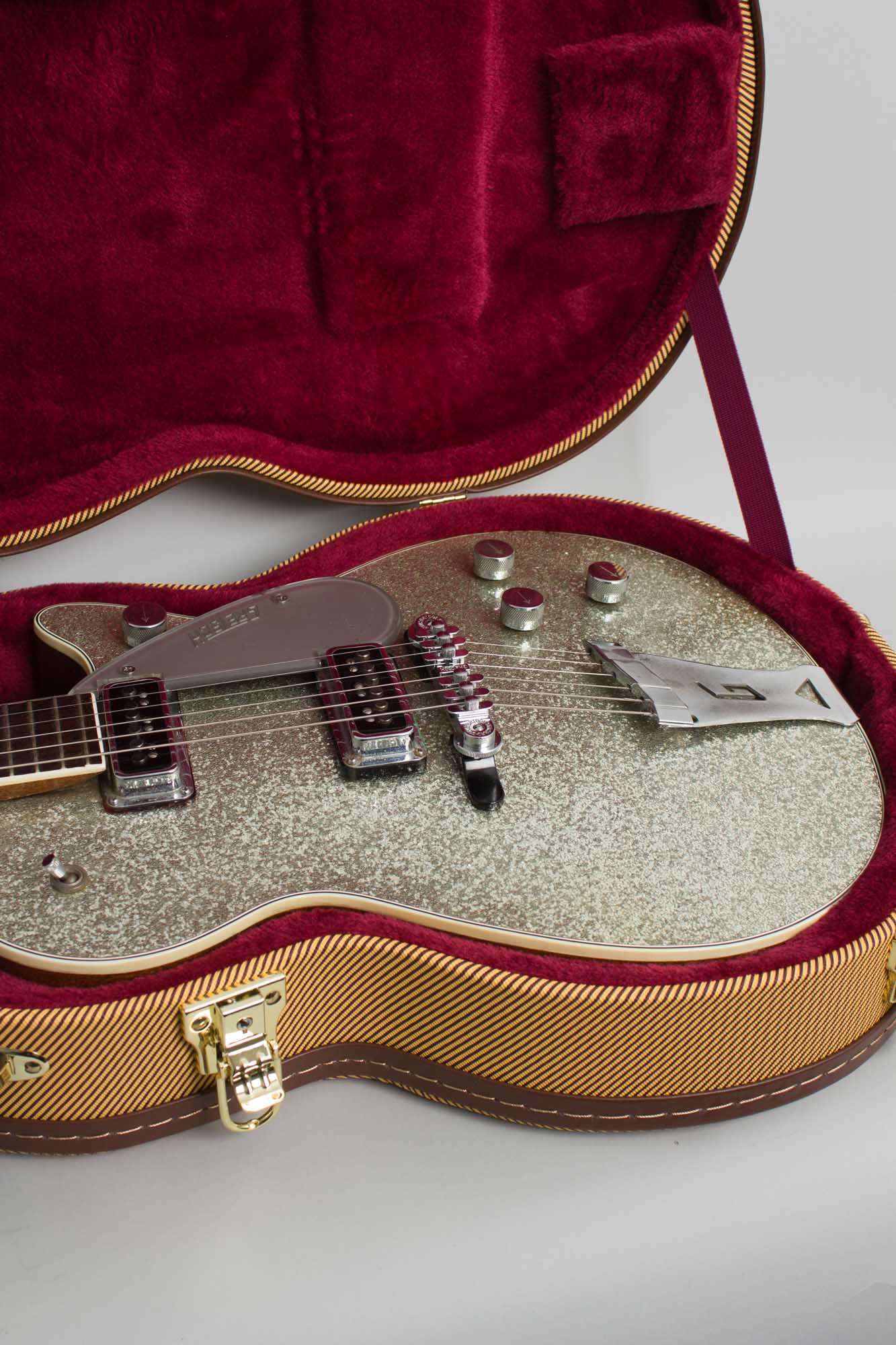 Gretsch PX 6129 Silver Jet Solid Body Electric Guitar (1955)