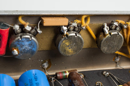 Fender Deluxe Model 5C3 Tube Amplifier (1954)