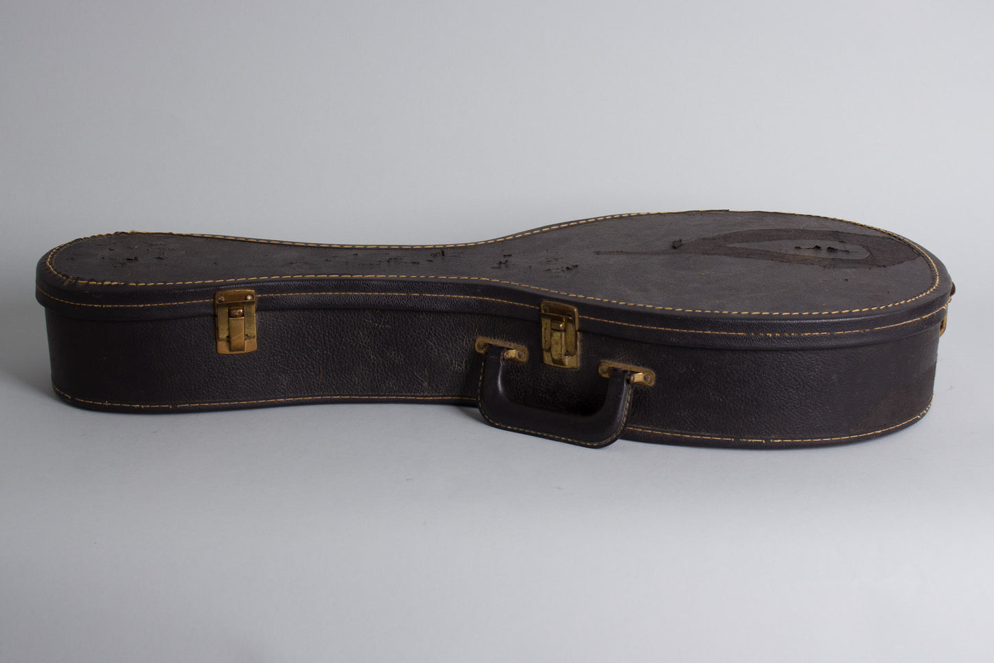 Harmony Leland Brilliantone Flat Back, Bent Top Mandolin (1918)