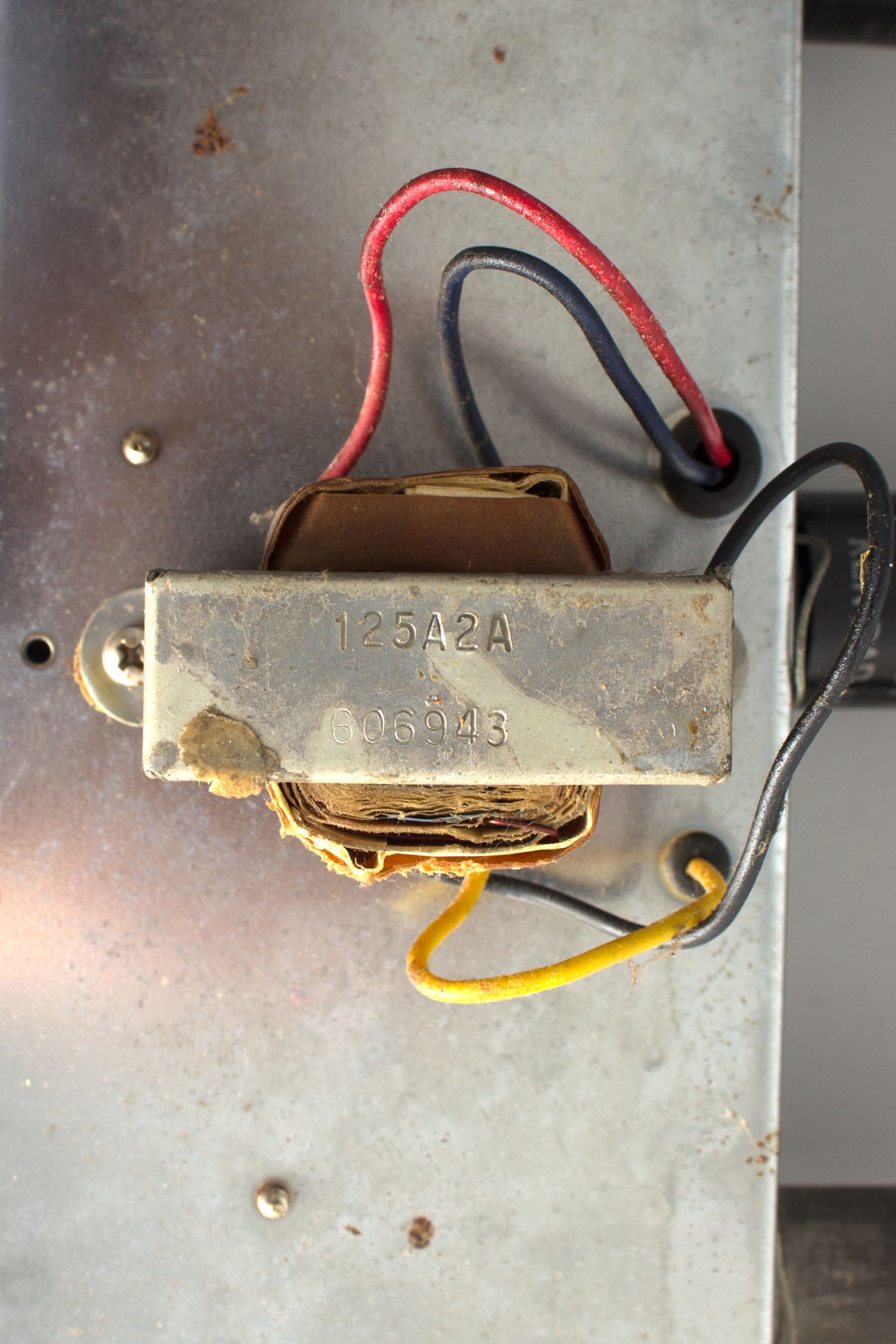 Fender Princeton 5F2-A Tube Amplifier (1960)
