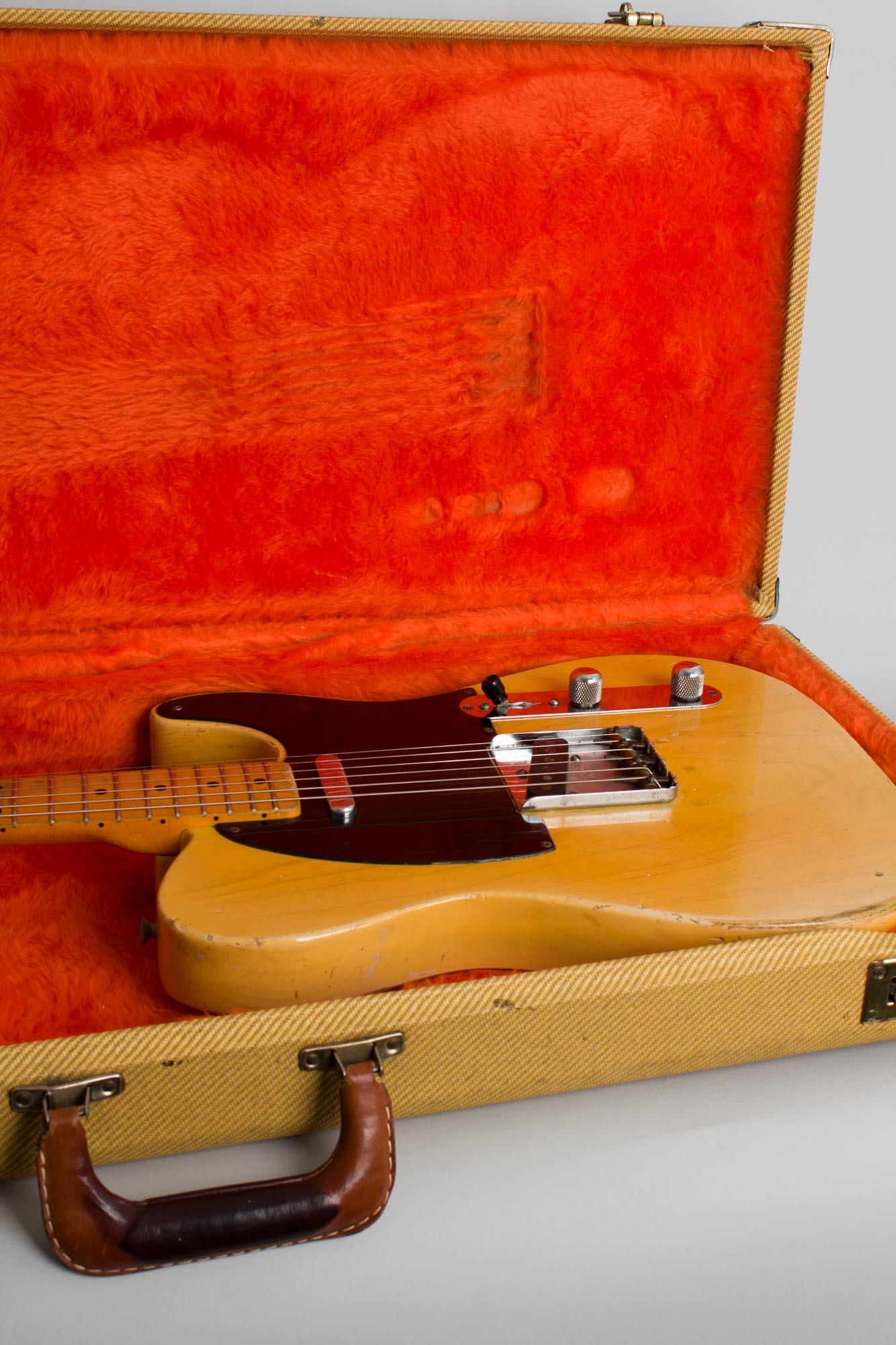 Fender Telecaster Solid Body Electric Guitar (1953)